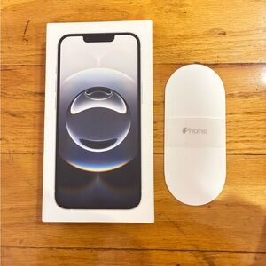 APPLE IPHONE 16e Empty Box with Book Manual